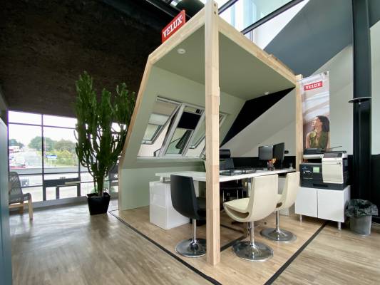 VELUX : La verrière Atelier “3 en 1”