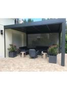 Pergola Aluminium design installée dans les Yvelines