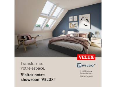 Fenêtres de toit : installation fenêtres de toit, volets et stores velux dans une chambre. Wilco Yvelines 78